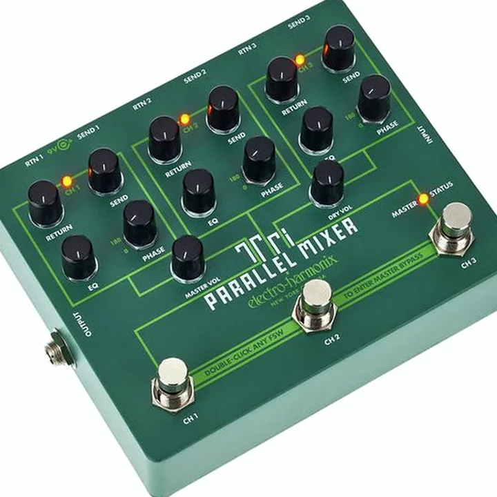 Electro Harmonix Tri Parallel Mixer , Test, Avis et Comparatif