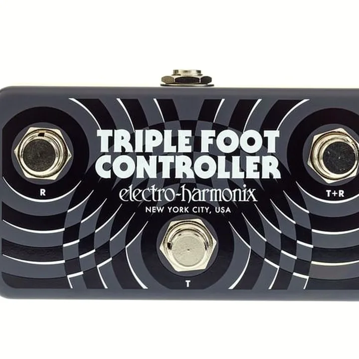 Electro Harmonix Triple Foot Controller , Test, Avis et Comparatif