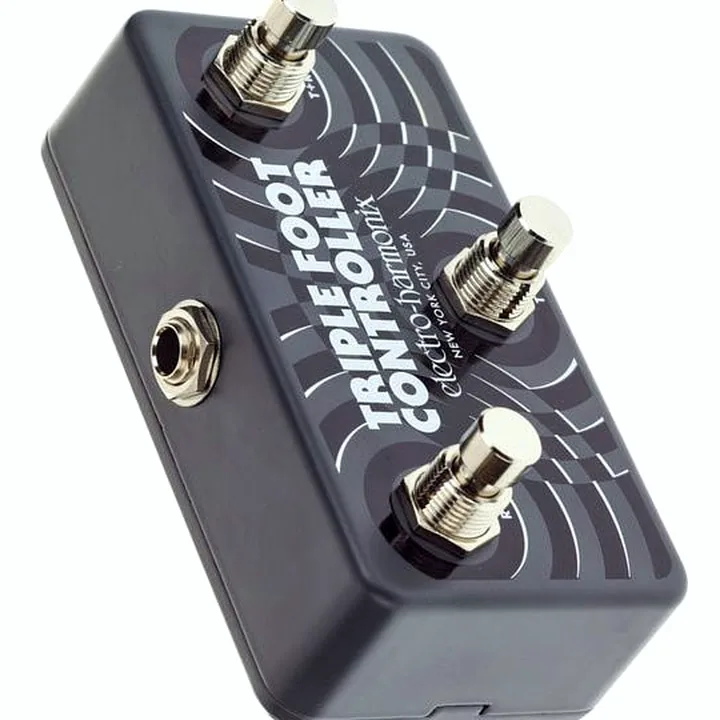 Electro Harmonix Triple Foot Controller , Test, Avis et Comparatif