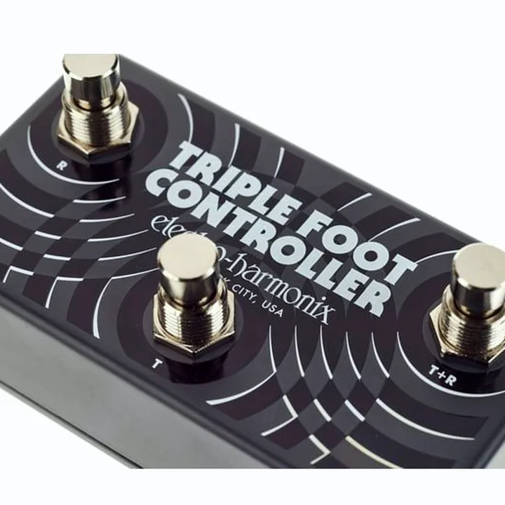 Electro Harmonix Triple Foot Controller , Test, Avis et Comparatif