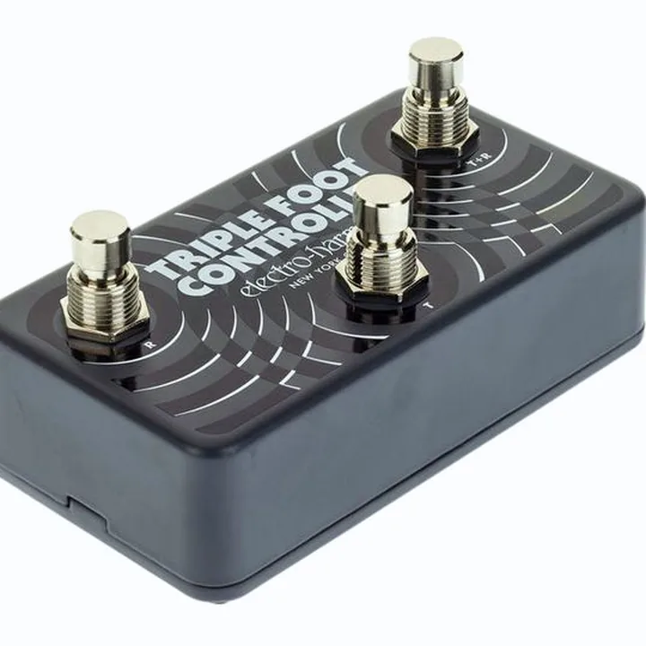 Electro Harmonix Triple Foot Controller , Test, Avis et Comparatif