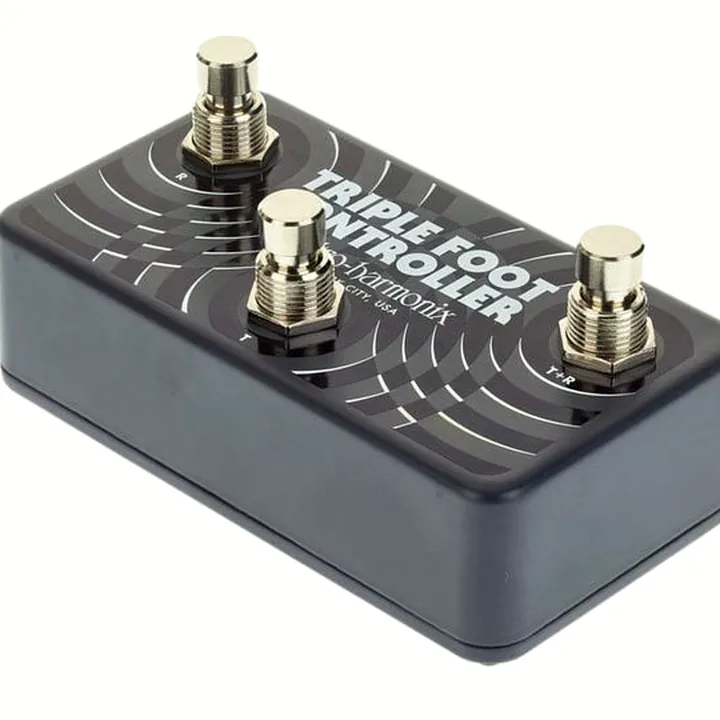 Electro Harmonix Triple Foot Controller , Test, Avis et Comparatif