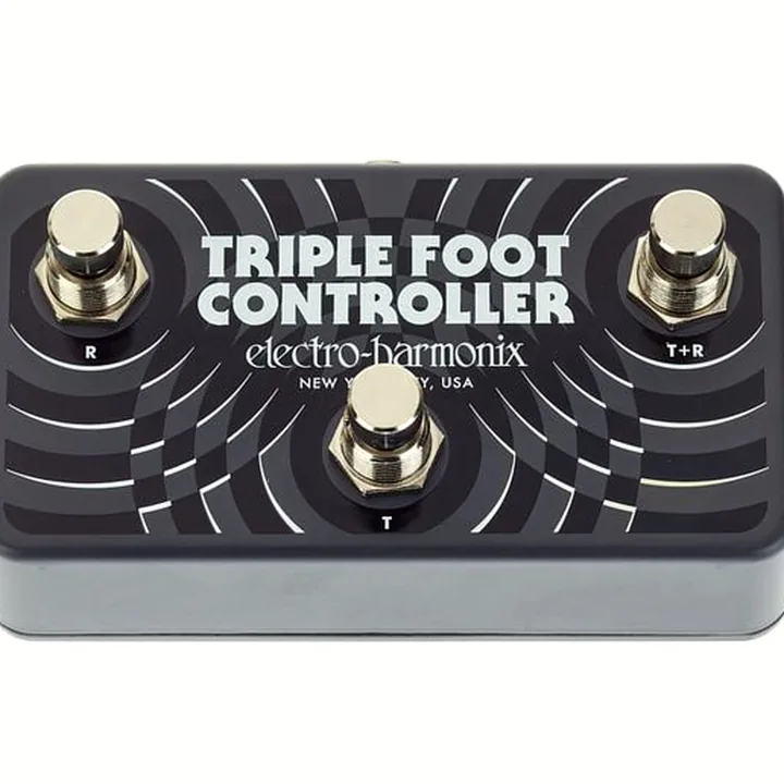 Electro Harmonix Triple Foot Controller , Test, Avis et Comparatif