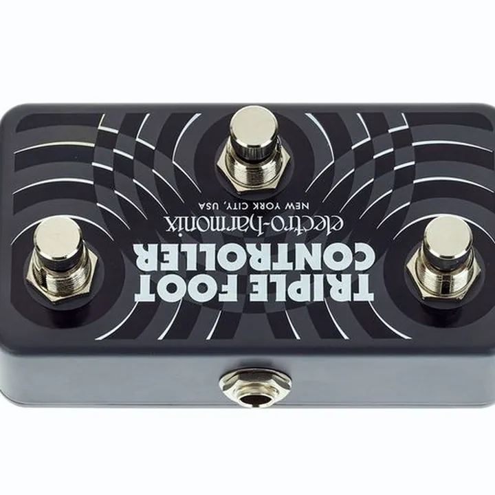 Electro Harmonix Triple Foot Controller , Test, Avis et Comparatif