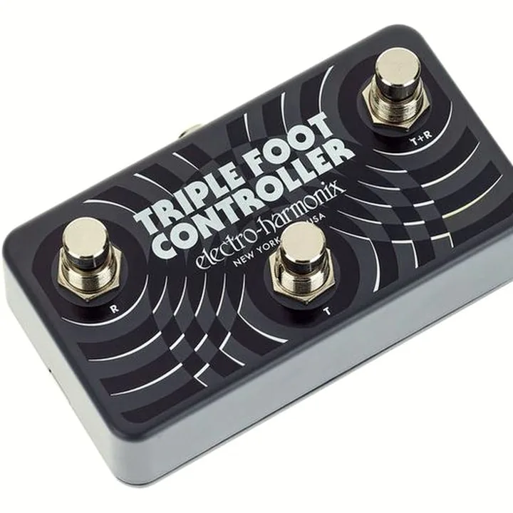 Electro Harmonix Triple Foot Controller , Test, Avis et Comparatif