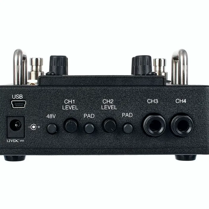 Elite Acoustics Stompmix X4 Pedal Mixer