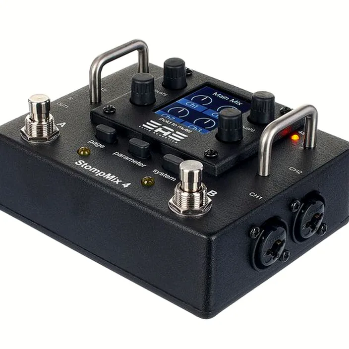 Elite Acoustics Stompmix X4 Pedal Mixer