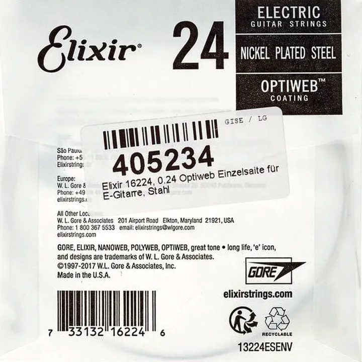Elixir 0.24 Optiweb – Test, Avis & Comparatif