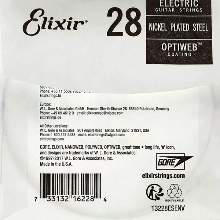 Elixir 0.28 Optiweb , Avis, Comparatif & Test