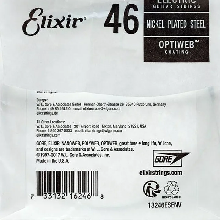 Elixir 0.46 Optiweb Test, Comparatif & Avis