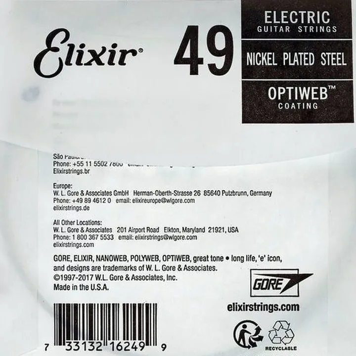 Elixir 0.49 Optiweb Test, Avis et Comparatif
