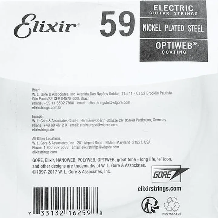 Elixir 0.59 Optiweb / Comparatif, Avis & Test