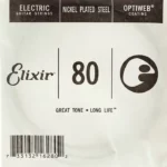 Elixir 0.80 Optiweb Electric Guitar / Avis, Test