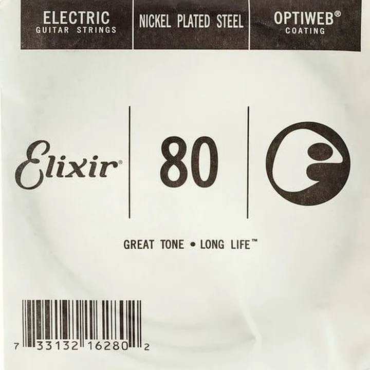 Elixir 0.80 Optiweb Electric Guitar / Avis, Test