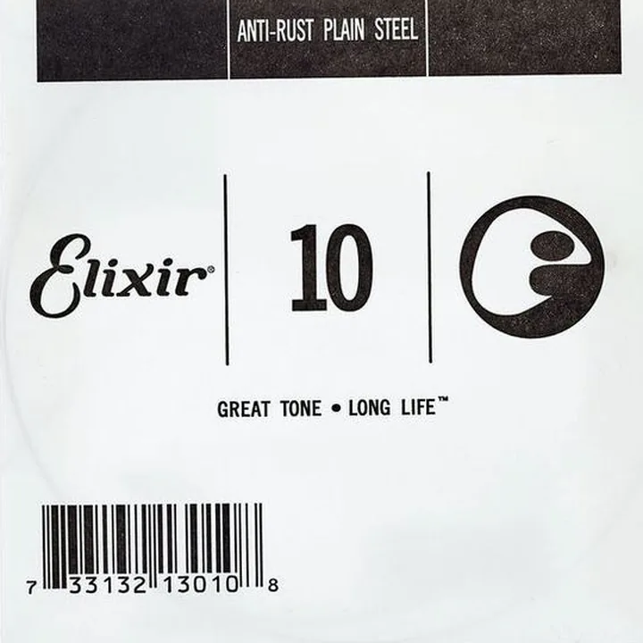 Elixir .010 Plain Steel – Comparatif, Test & Avis