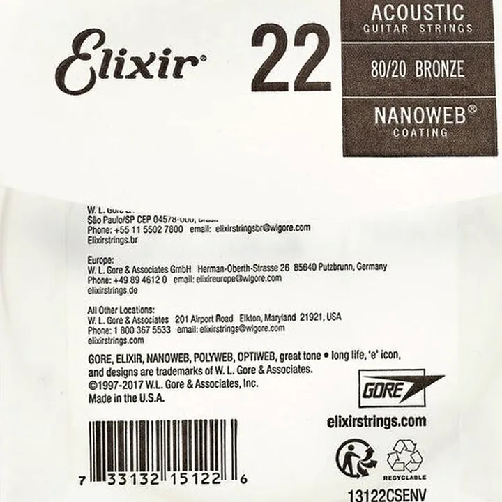 Elixir .022 Western Guitar – Comparatif, Avis et Test