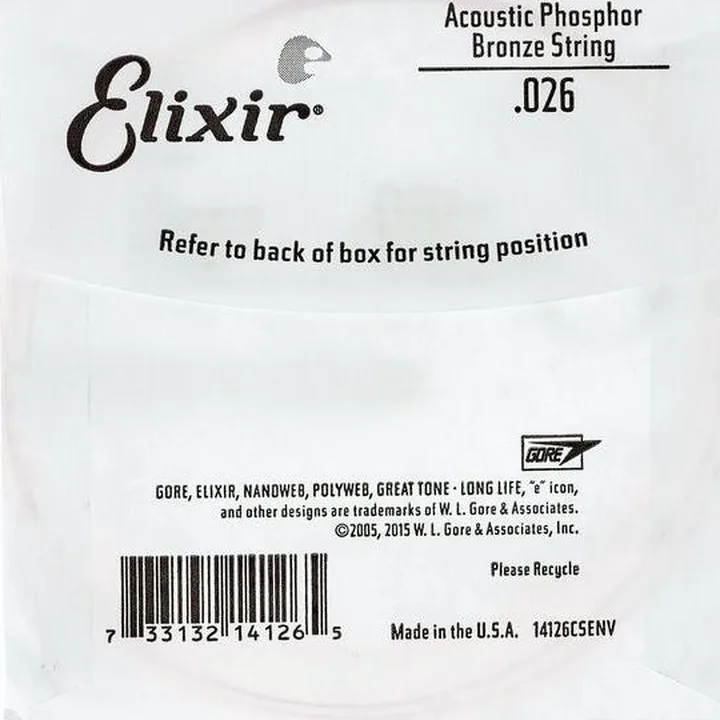 Elixir .026 Western Guitar Ph. Avis, Comparatif et Test