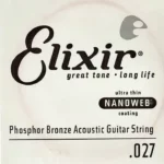 Elixir .027 Western Guitar Ph. Avis, Comparatif et Test