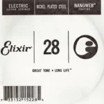 Elixir .028 Electric Guitar – Comparatif, Test & Avis