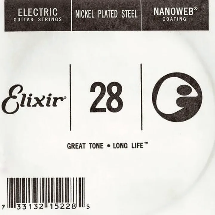 Elixir .028 Electric Guitar – Comparatif, Test & Avis