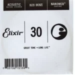 Elixir .030 Western Guitar / Test, Avis, Comparatif
