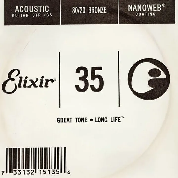 Elixir .035 Western Guitar