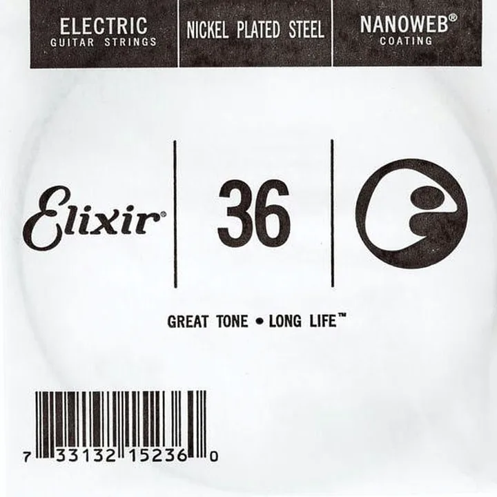 Elixir .036 Electric Guitar – Test & Avis