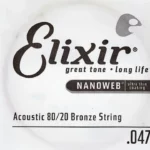 Elixir .047 Western Bronze 80/20 NW / Comparatif, Avis et Test