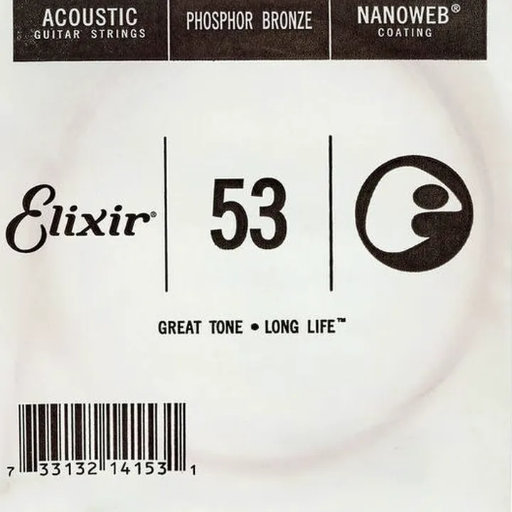 Elixir .053 PH Western Guitar