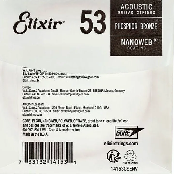 Elixir .053 PH Western Guitar – Test, Avis & Comparatif