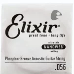 Elixir .056 Phosphor Bronze Test, Avis