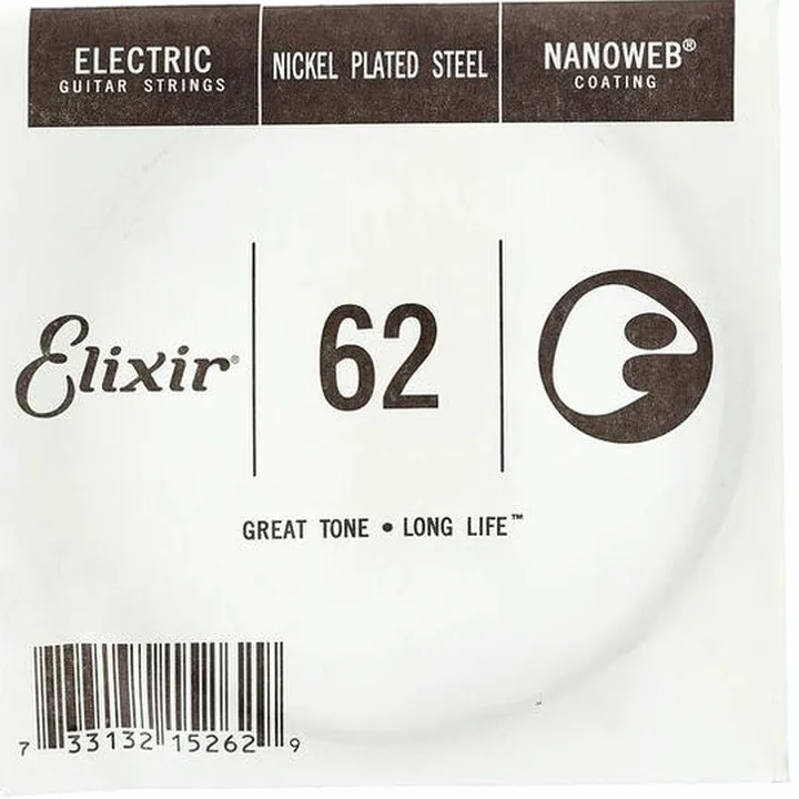 Elixir .062 Electric Guitar Test, Avis, Comparatif