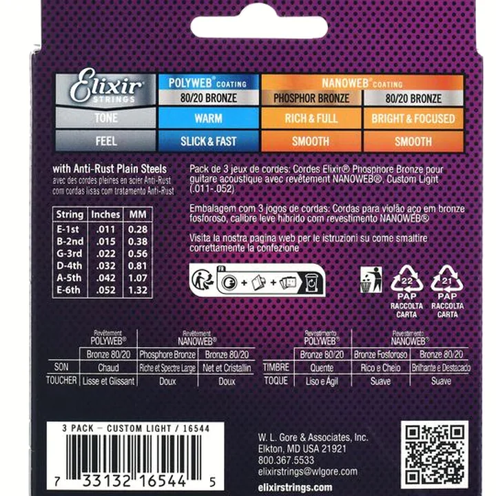 Elixir Nanoweb Custom Light Ph.Br. 3P – Avis, Test & Comparatif