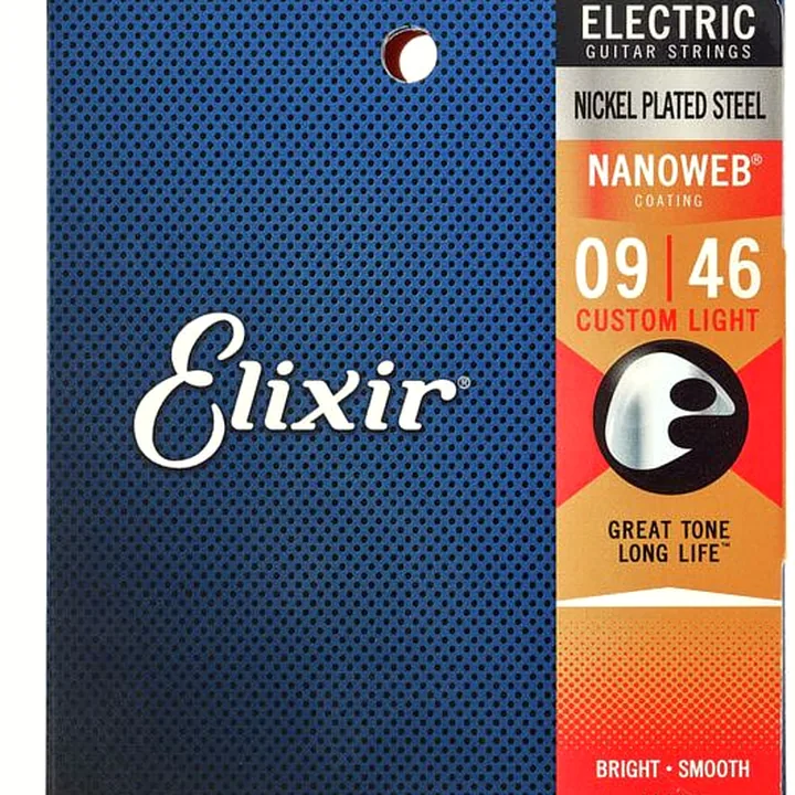 Elixir Nanoweb Custom Light