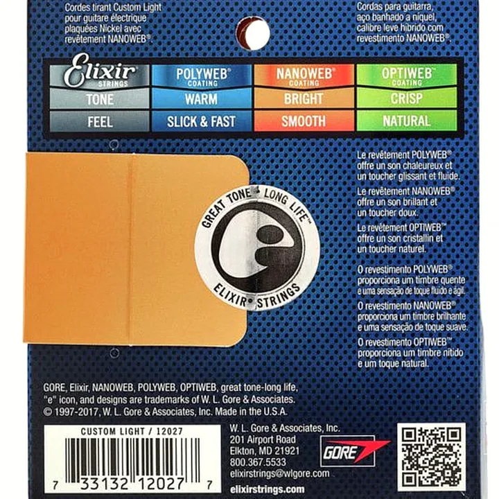 Elixir Nanoweb Custom Light – Test, Comparatif & Avis