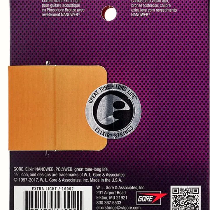 Elixir Nanoweb Extra Light Phosphor Avis & Test