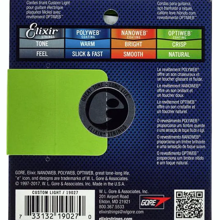 Elixir Optiweb 19027 Custom Light – Avis & Test
