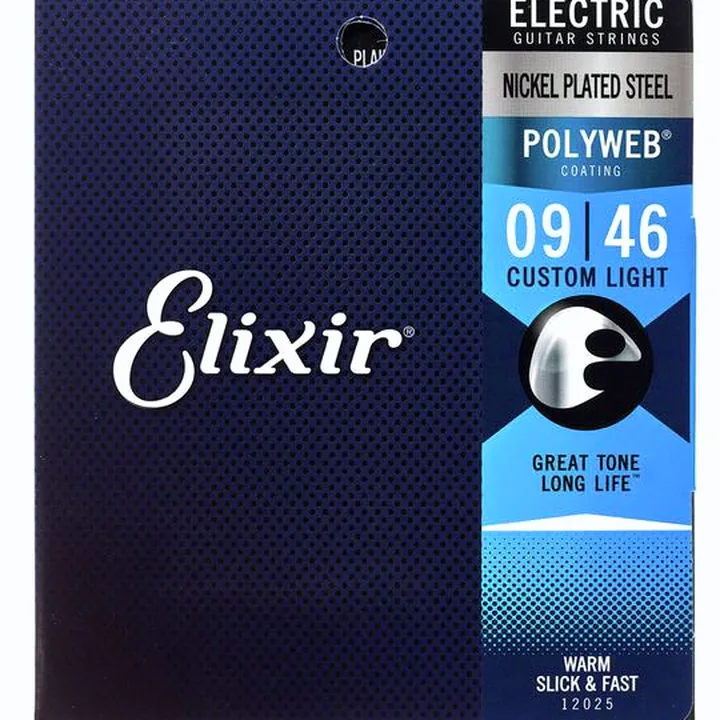 Elixir Polyweb 12025 Custom Light Comparatif, Avis et Test