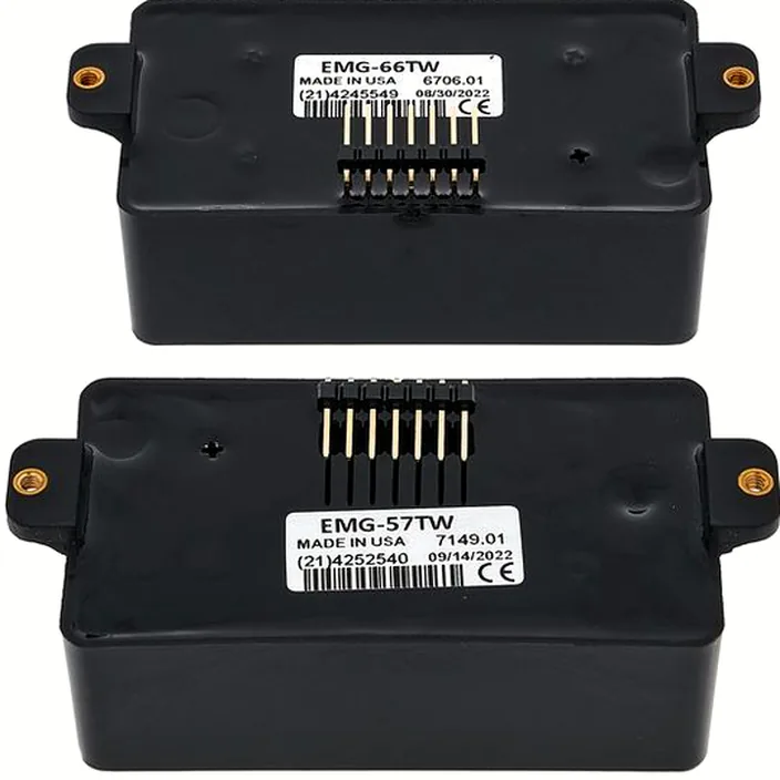 EMG 57/66 TW Set BK , Comparatif, Avis, Test