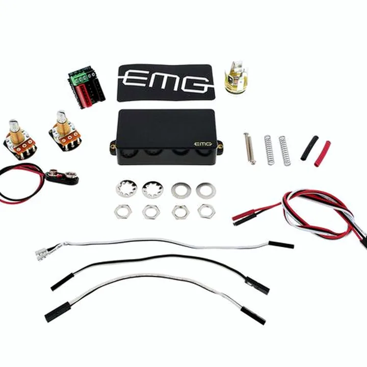 EMG 58 Black , Test, Avis, Comparatif
