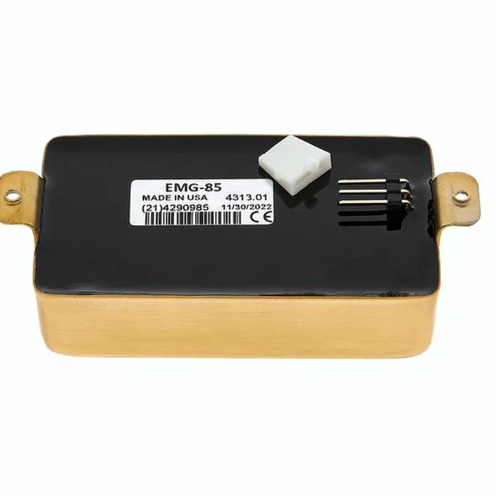 EMG 85 Brushed Gold - Avis & Test