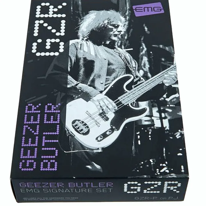 EMG Geezer Butler PHZ Black Comparatif, Test et Avis