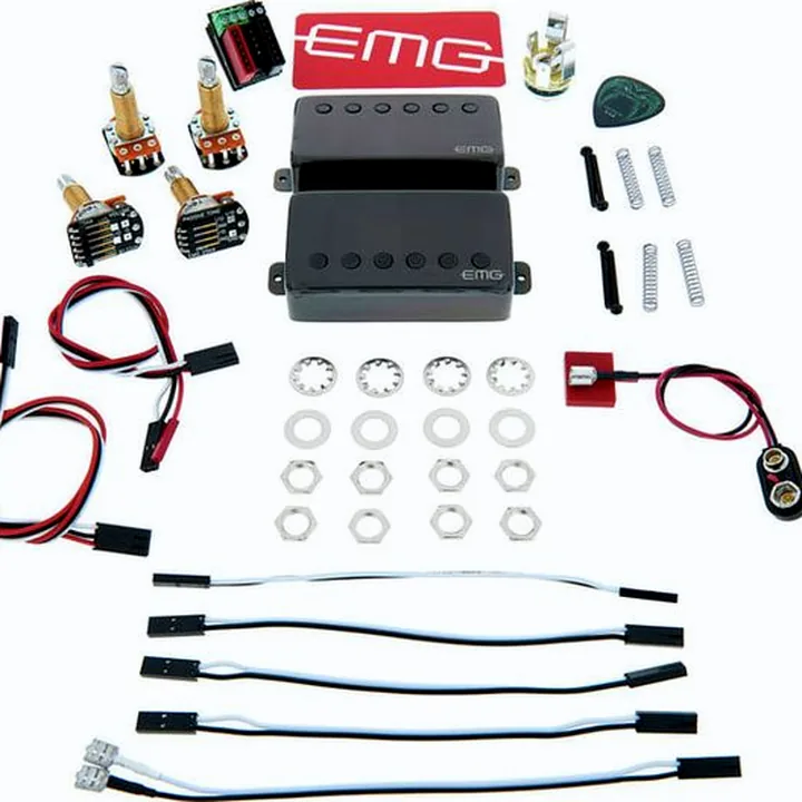 EMG JH « HET » Set LS BC : Avis, Test, Comparatif