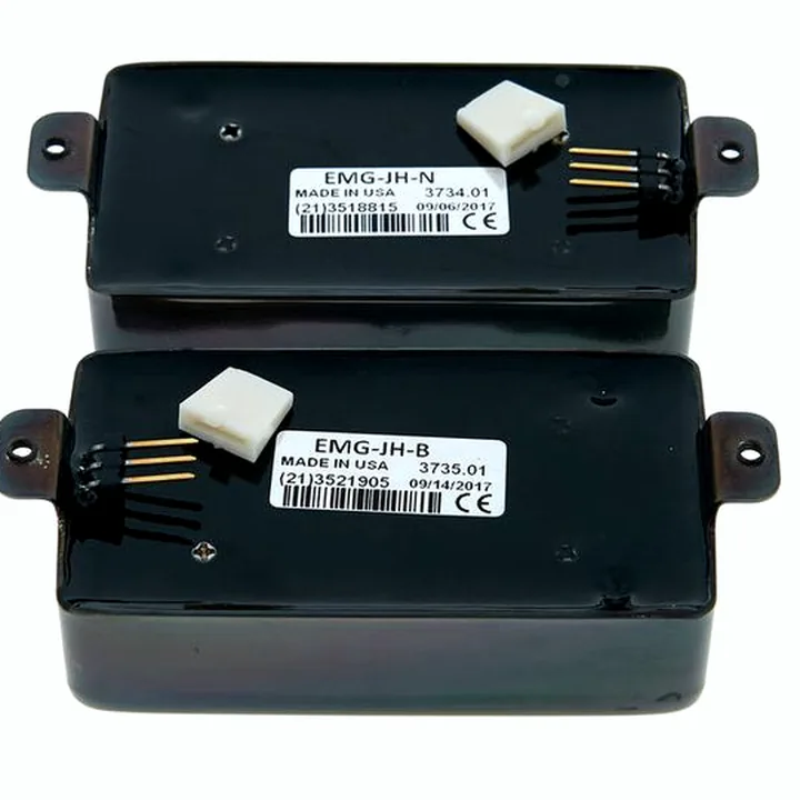 EMG JH « HET » Set LS BC : Avis, Test, Comparatif