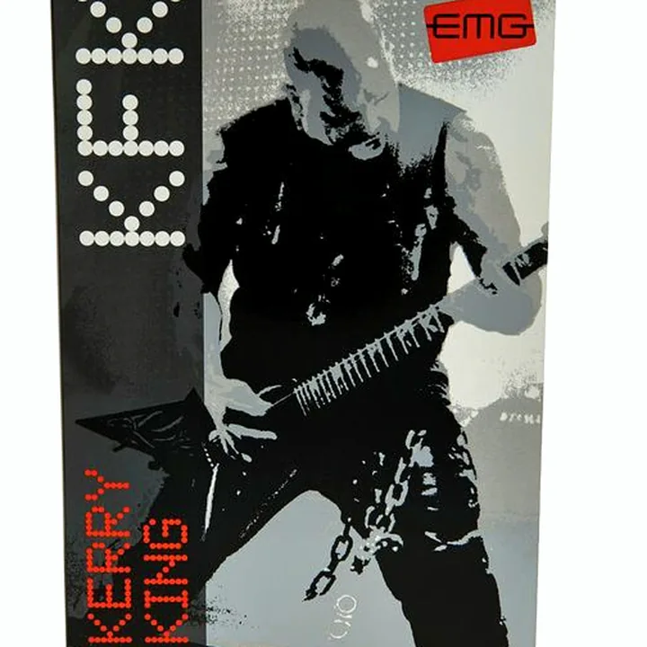 EMG Kerry King Set Black Comparatif, Avis et Test