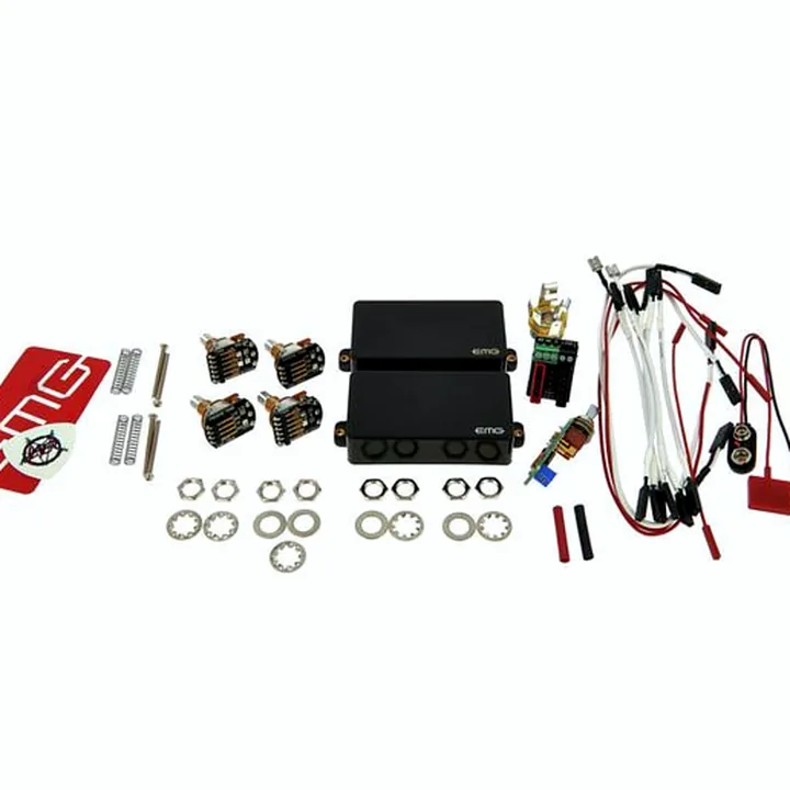 EMG Kerry King Set Black Comparatif, Avis et Test