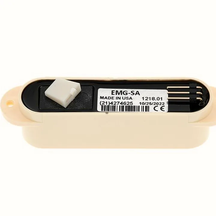 EMG SA Singlecoil Creme (Ivory) / Comparatif, Avis & Test