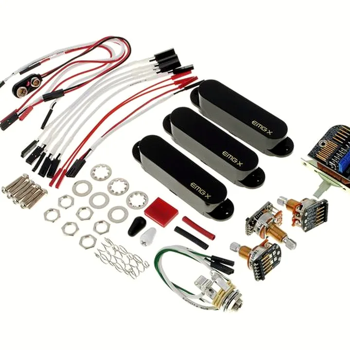 EMG SLVX Set BK / Test, Comparatif & Avis