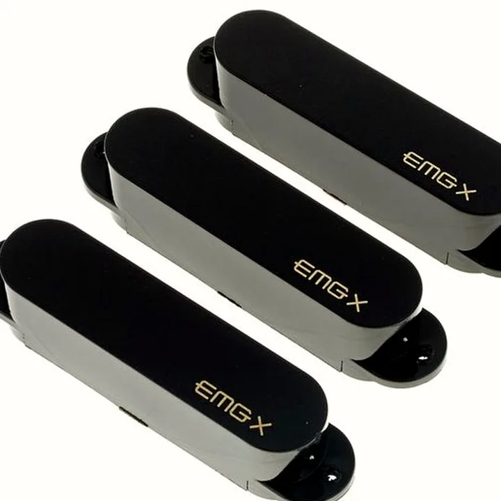 EMG SLVX Set BK / Test, Comparatif & Avis