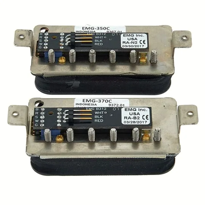 EMG Super 77 Set Black – Comparatif, Avis & Test